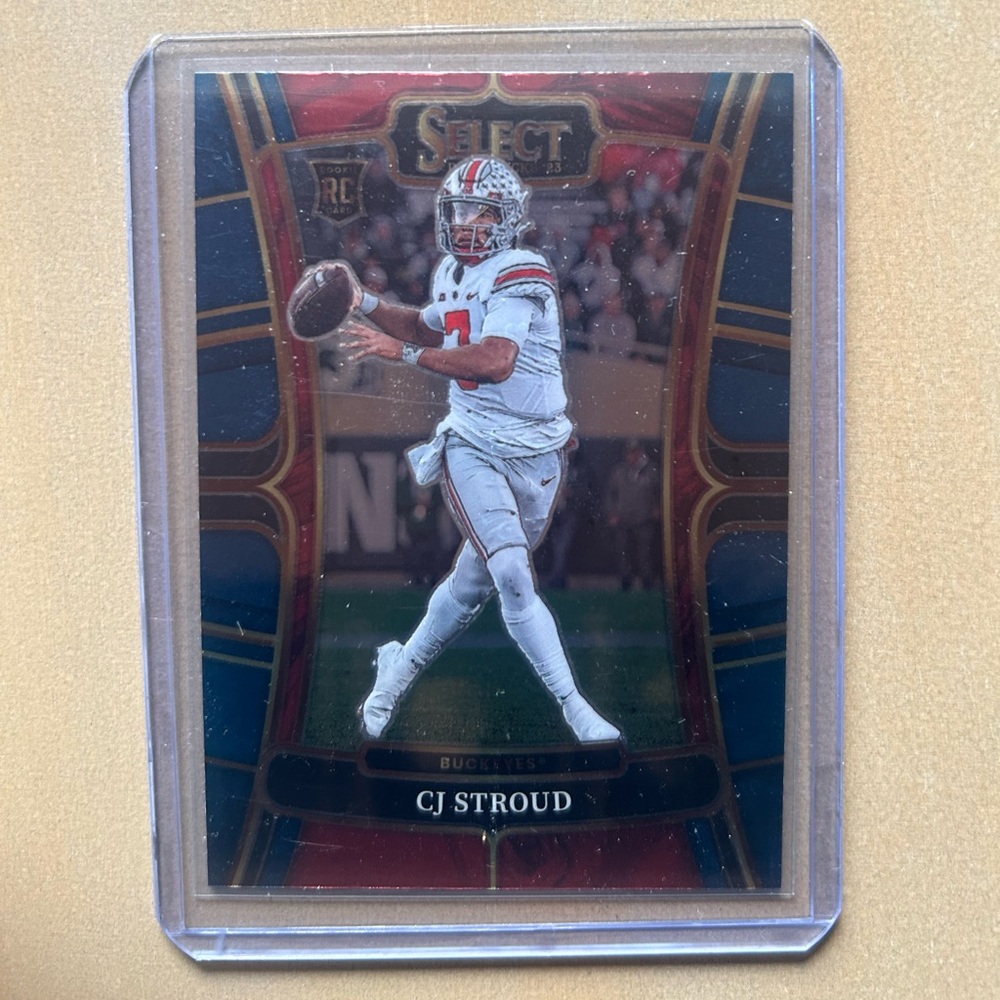 CJ Stroud rookie card
